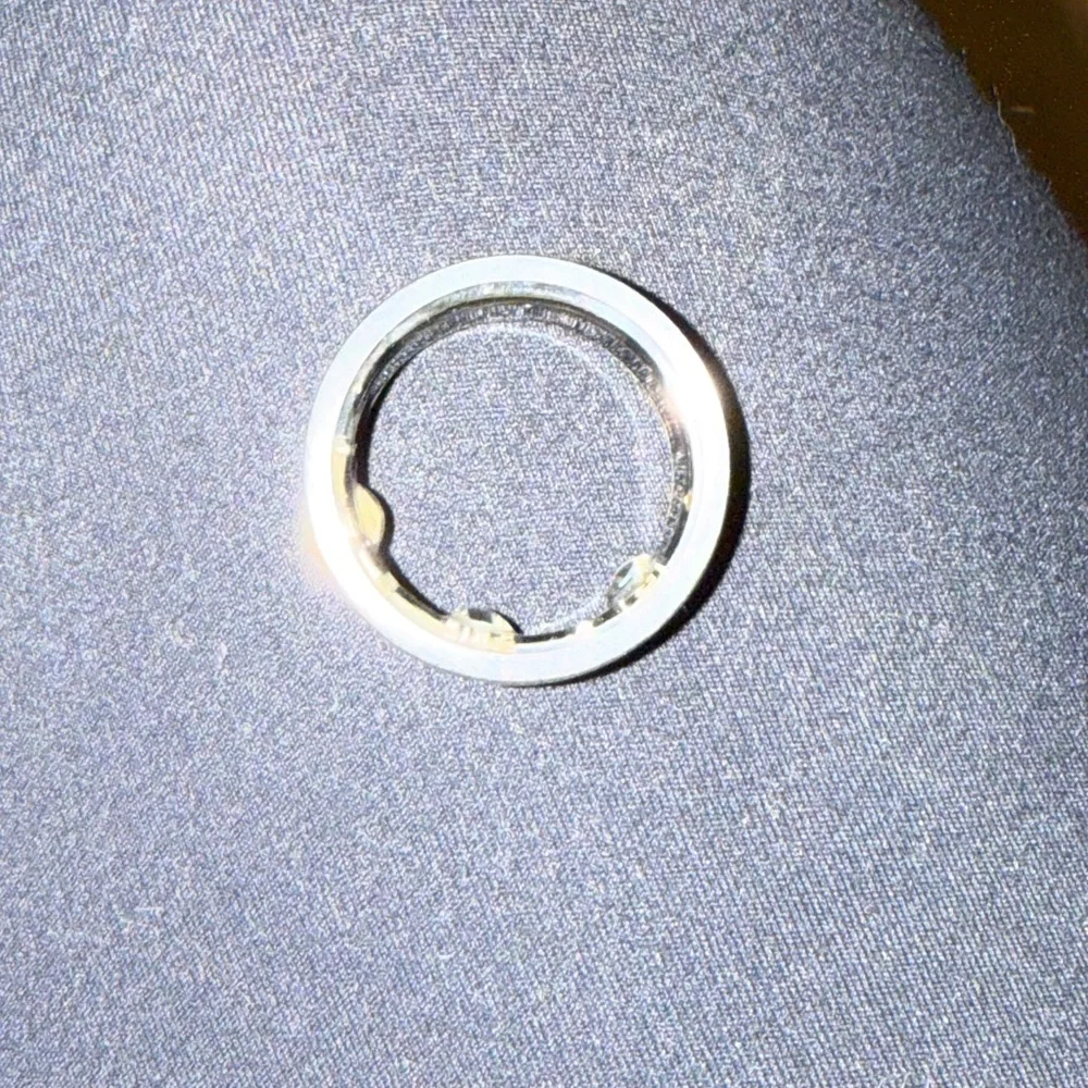 OURA Ring 3rd Gen - Size 9 / Brushed Silver
